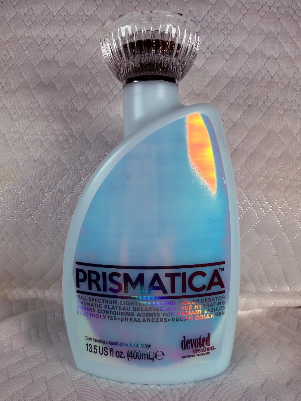 Devoted Creations - PRISMATICA Iridescent Tanning Lotion - New Bottle